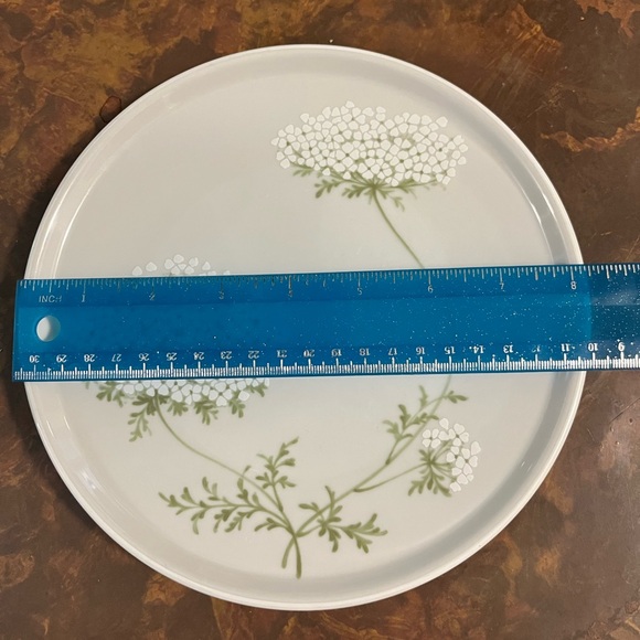 (2)Vintage Noritaki Stoneware Plates - Picture 5 of 5